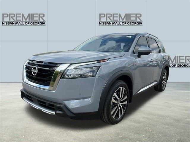 new 2025 Nissan Pathfinder car, priced at $48,888