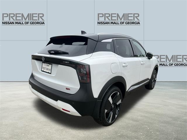 new 2025 Nissan Kicks car, priced at $27,840