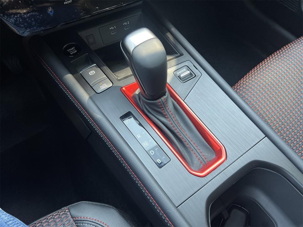 new 2025 Nissan Kicks car, priced at $26,030