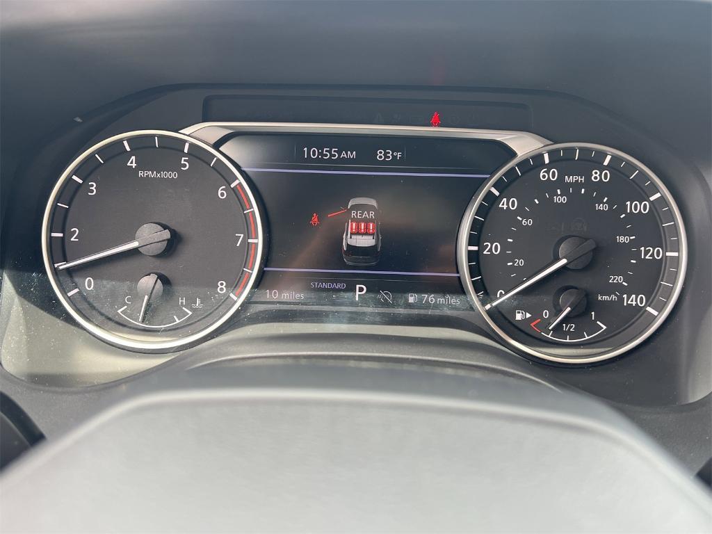 new 2025 Nissan Rogue car, priced at $28,613