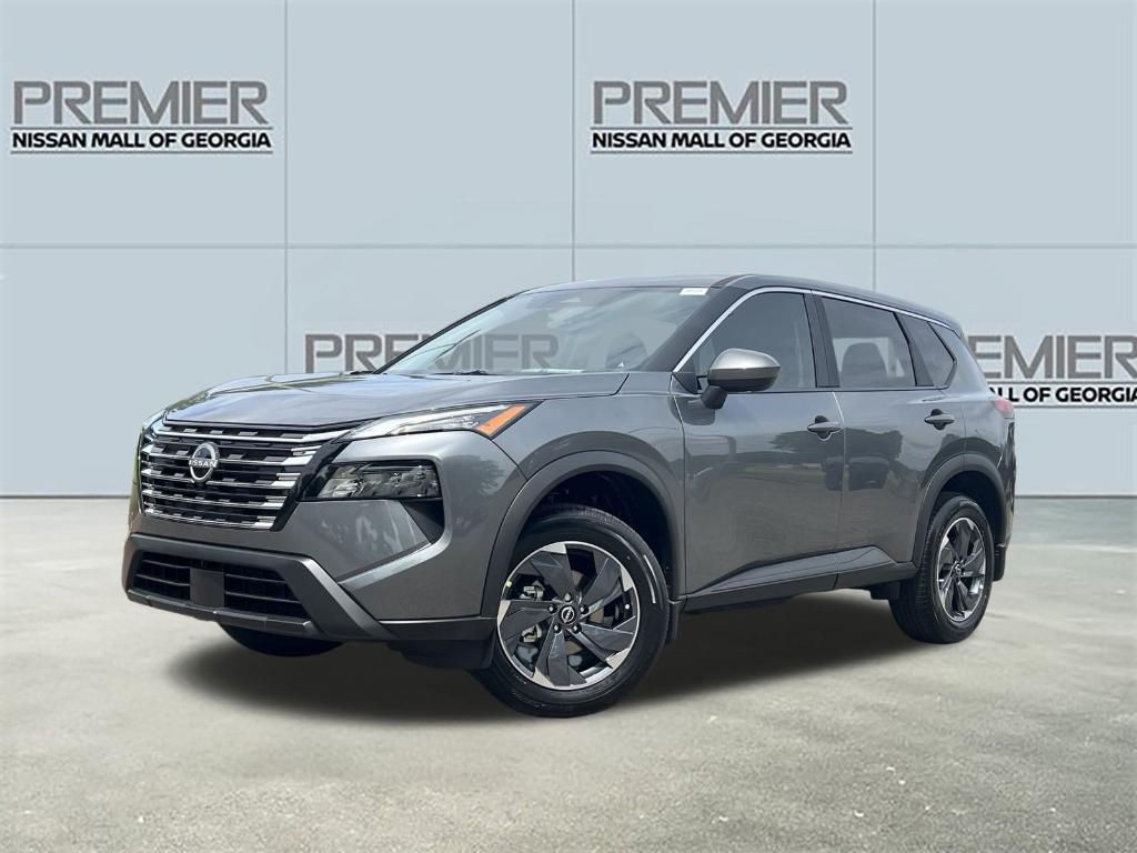 new 2025 Nissan Rogue car, priced at $28,613