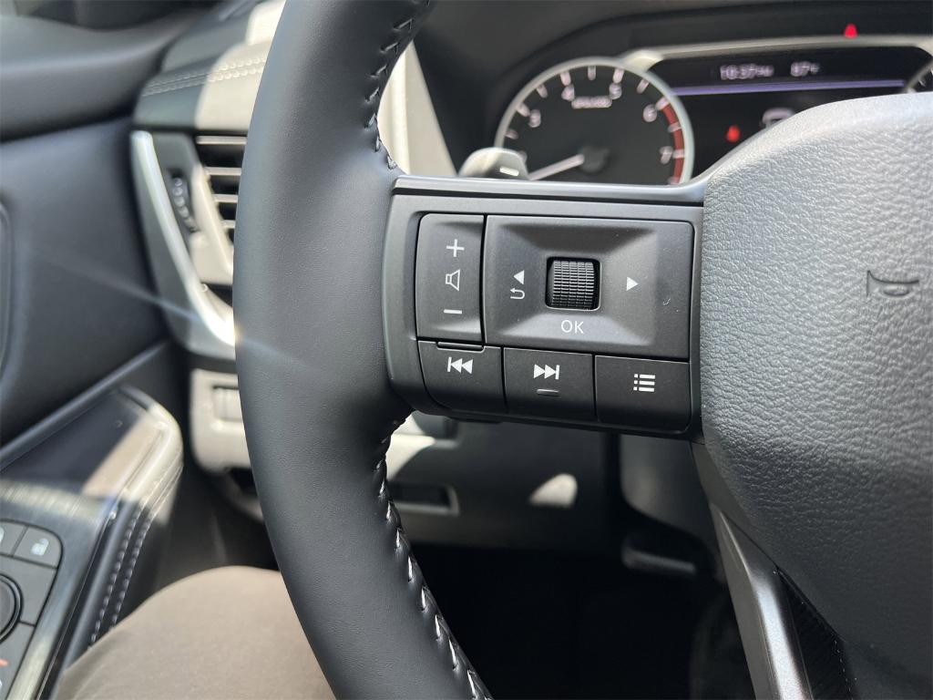 new 2025 Nissan Rogue car