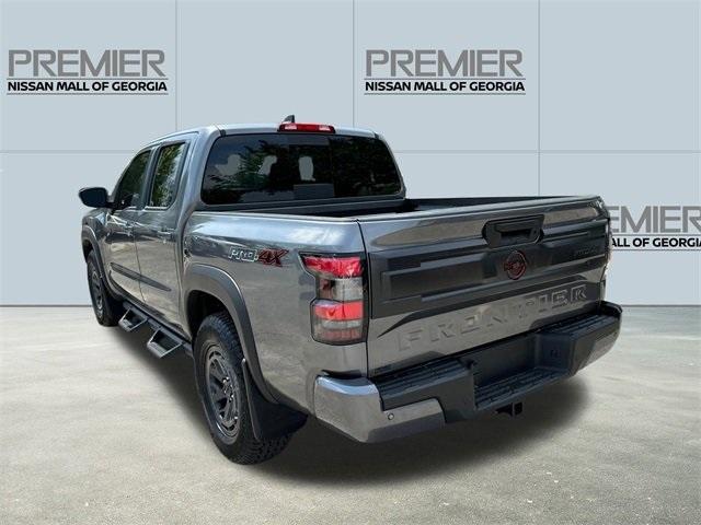 new 2025 Nissan Frontier car, priced at $42,190
