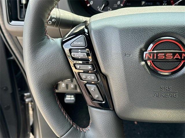 new 2025 Nissan Frontier car, priced at $42,190