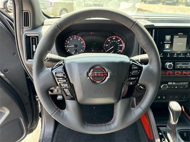 new 2025 Nissan Frontier car, priced at $42,190