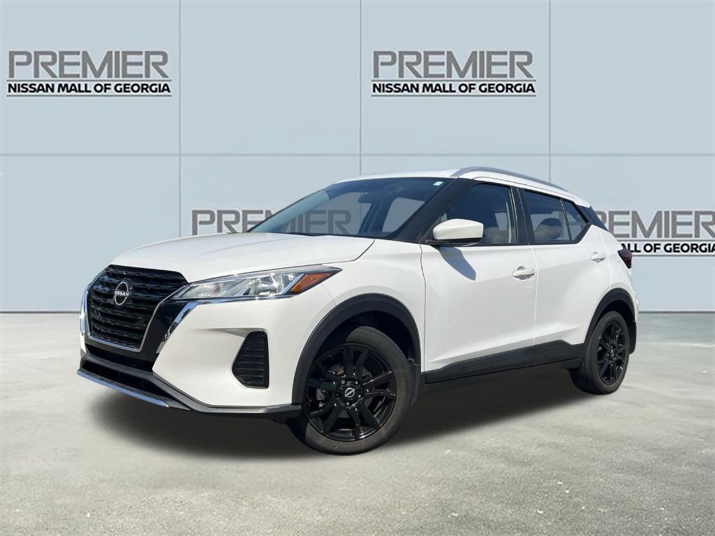 used 2022 Nissan Kicks car, priced at $17,982