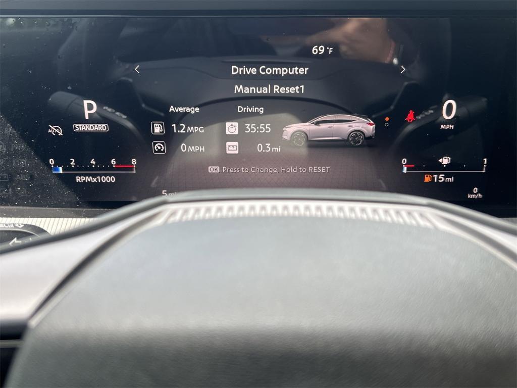 new 2025 Nissan Murano car, priced at $38,469