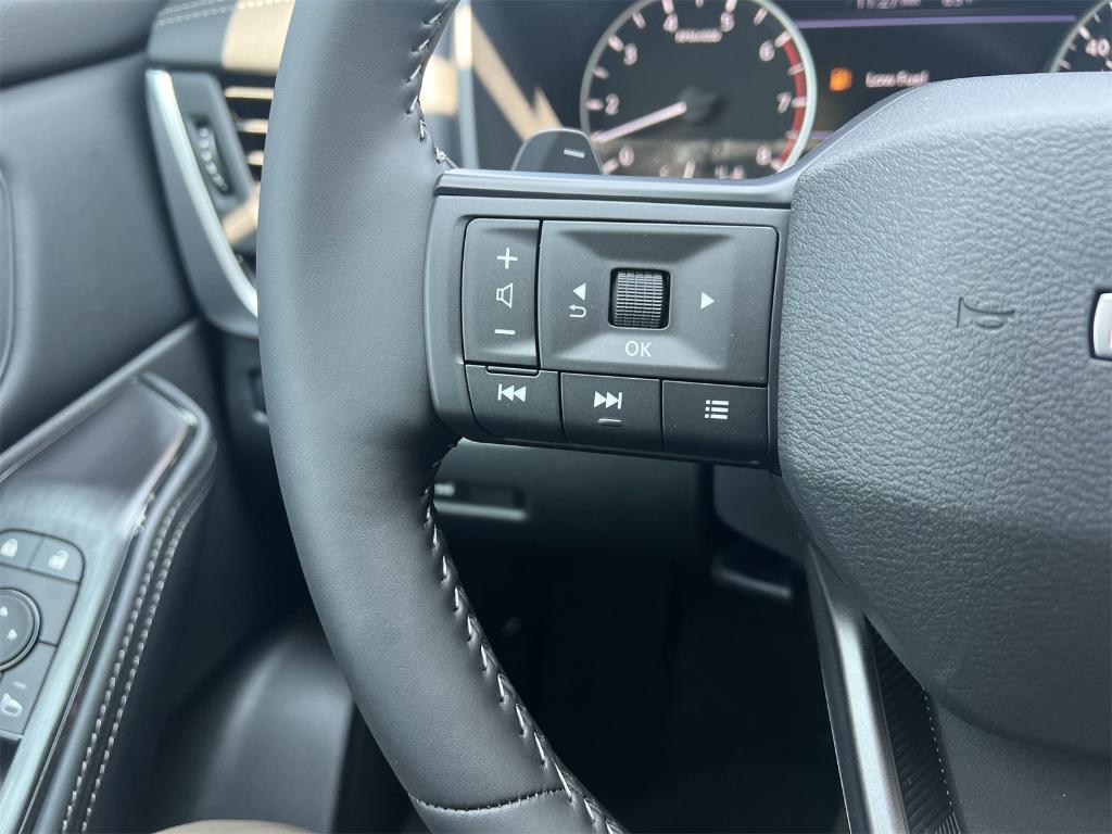 new 2025 Nissan Rogue car, priced at $30,808