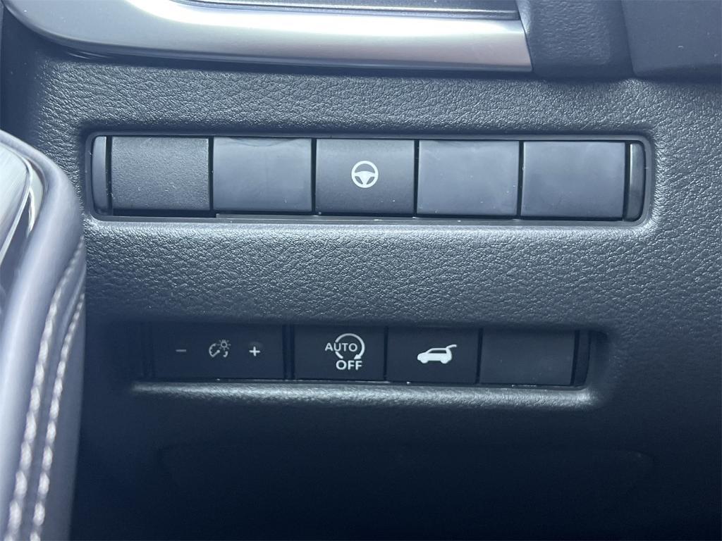new 2025 Nissan Rogue car, priced at $30,808