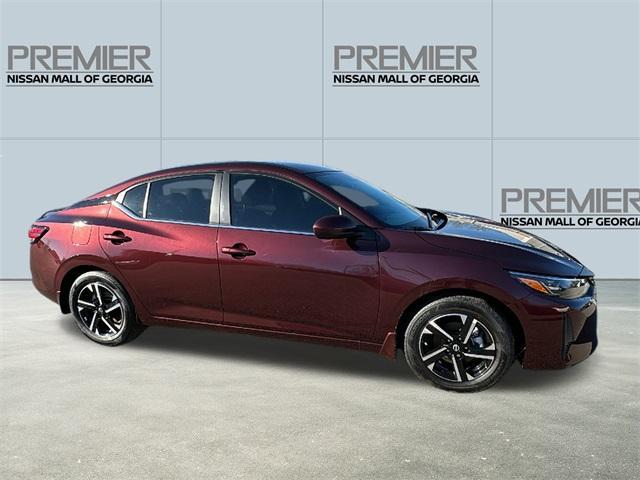 new 2025 Nissan Sentra car