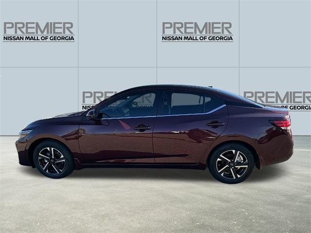 new 2025 Nissan Sentra car