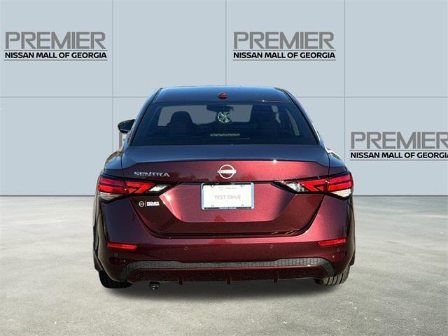 new 2025 Nissan Sentra car