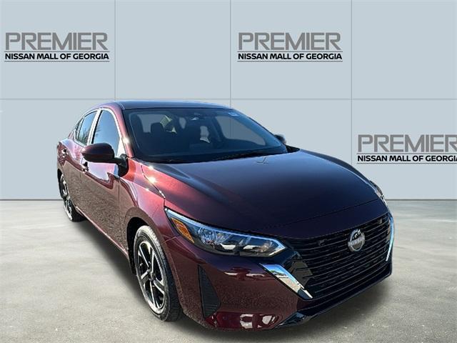 new 2025 Nissan Sentra car