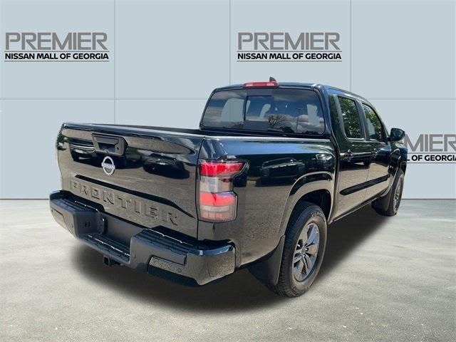 new 2025 Nissan Frontier car, priced at $33,247