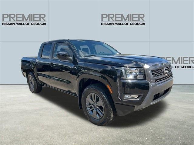 new 2025 Nissan Frontier car, priced at $33,247