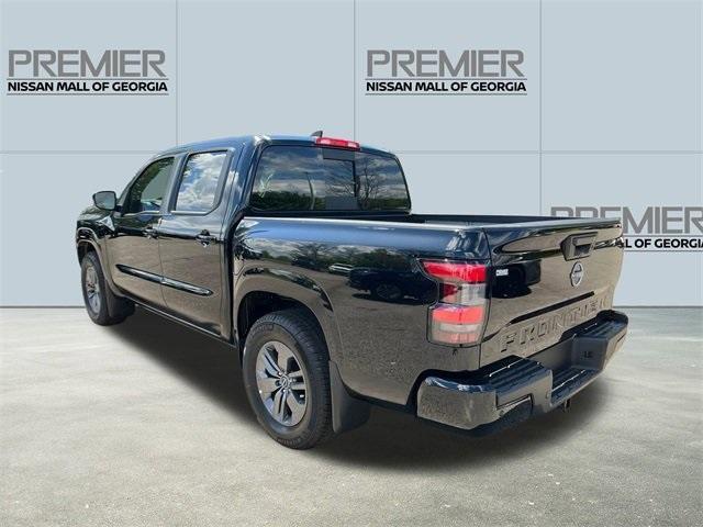 new 2025 Nissan Frontier car, priced at $33,247