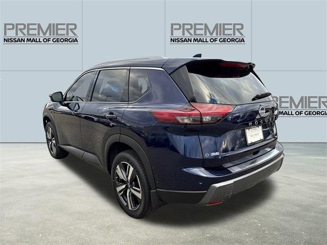 new 2025 Nissan Rogue car, priced at $31,973