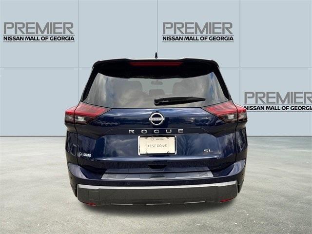 new 2025 Nissan Rogue car, priced at $31,973