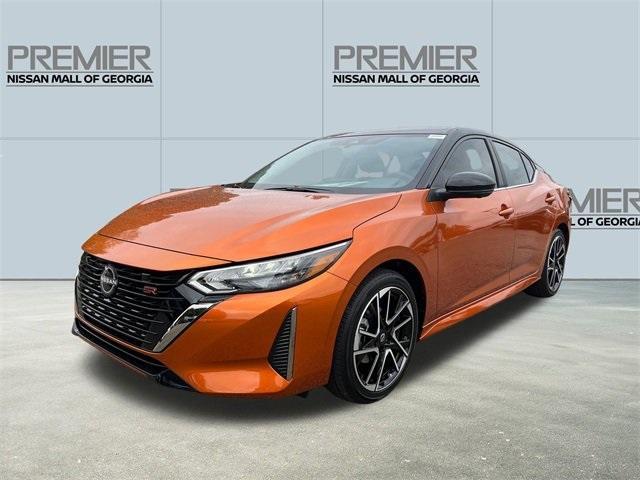 new 2025 Nissan Sentra car, priced at $25,346
