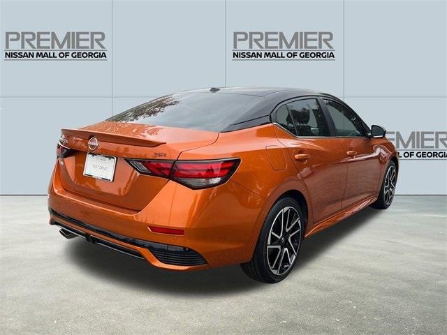 new 2025 Nissan Sentra car, priced at $25,346