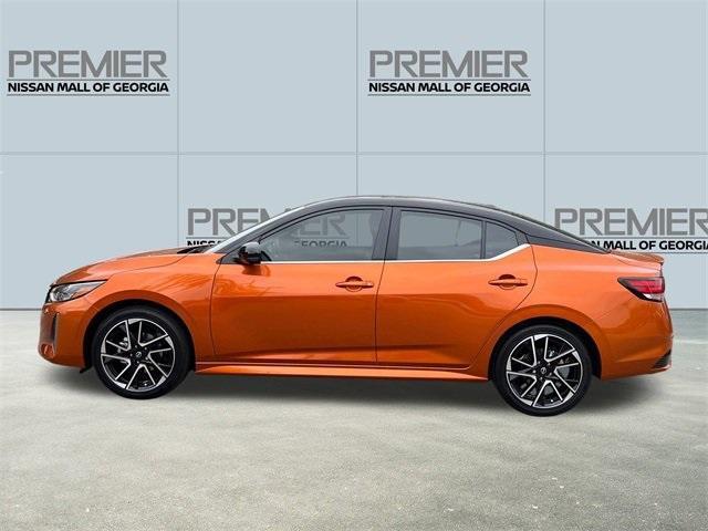 new 2025 Nissan Sentra car, priced at $25,346