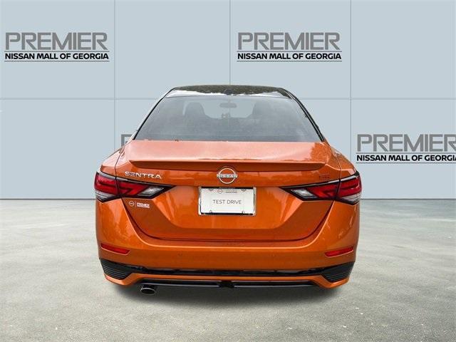 new 2025 Nissan Sentra car, priced at $25,346