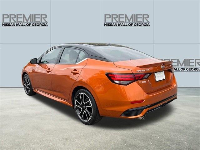 new 2025 Nissan Sentra car, priced at $25,346