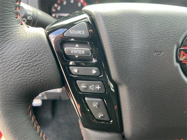 new 2025 Nissan Frontier car, priced at $39,594