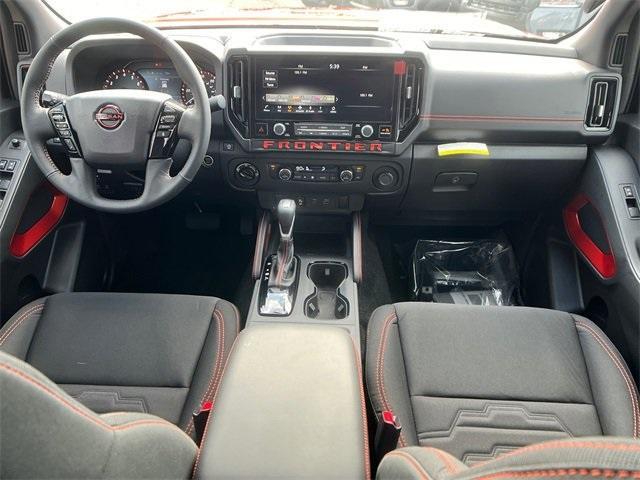 new 2025 Nissan Frontier car, priced at $39,594