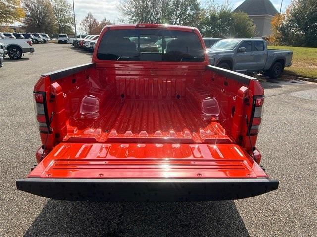new 2025 Nissan Frontier car, priced at $39,594
