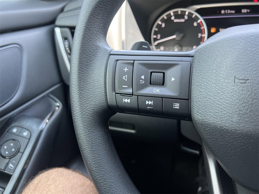 new 2025 Nissan Rogue car, priced at $26,924