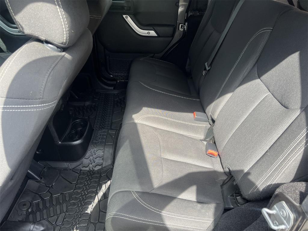 used 2017 Jeep Wrangler Unlimited car, priced at $20,799