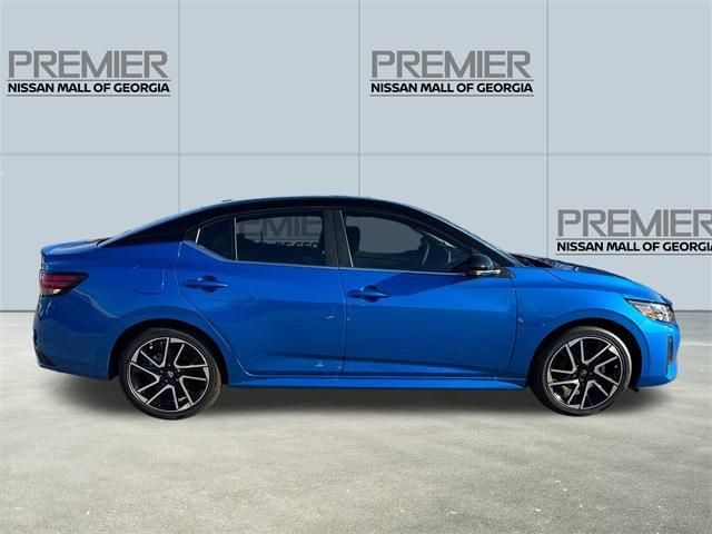 new 2025 Nissan Sentra car, priced at $24,887