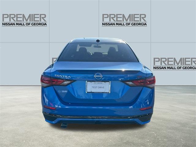 new 2025 Nissan Sentra car, priced at $24,887