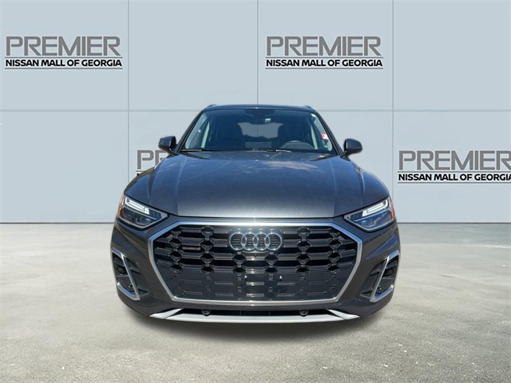 used 2024 Audi Q5 car, priced at $35,892