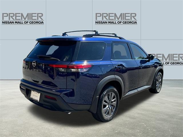 new 2024 Nissan Pathfinder car, priced at $33,000