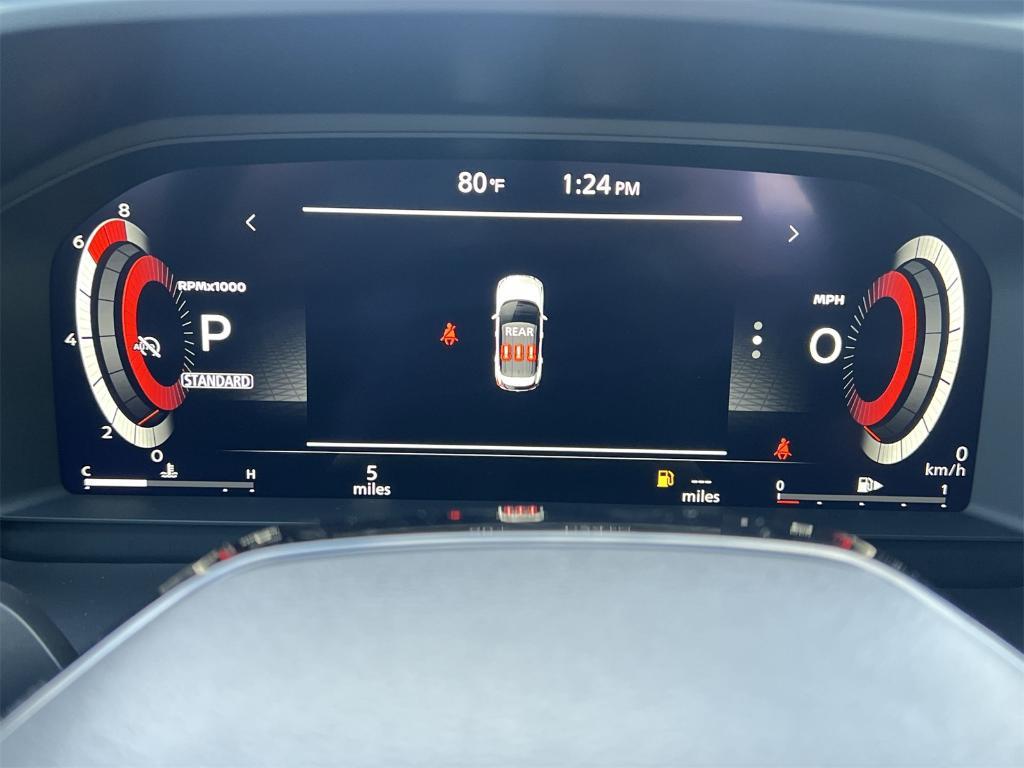 new 2025 Nissan Rogue car