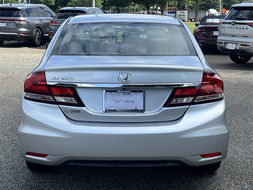 used 2014 Honda Civic car, priced at $14,998