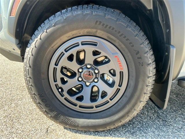 new 2025 Nissan Frontier car, priced at $38,139