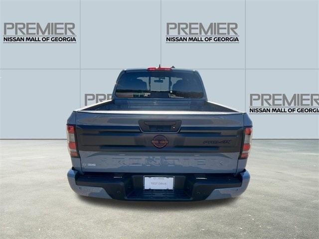 new 2025 Nissan Frontier car, priced at $38,139