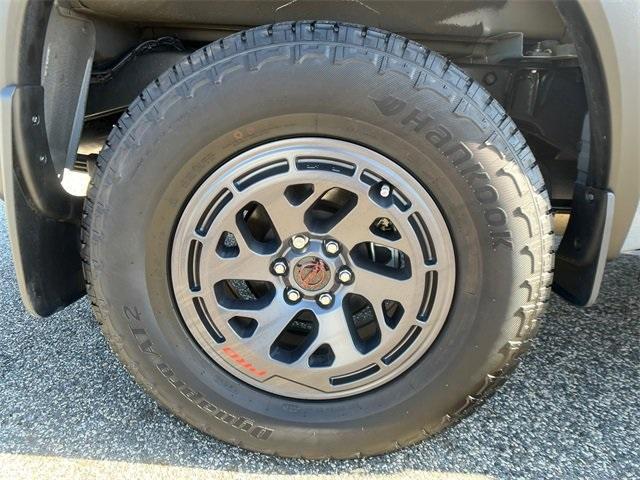 new 2025 Nissan Frontier car, priced at $38,139