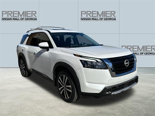 new 2025 Nissan Pathfinder car, priced at $49,399