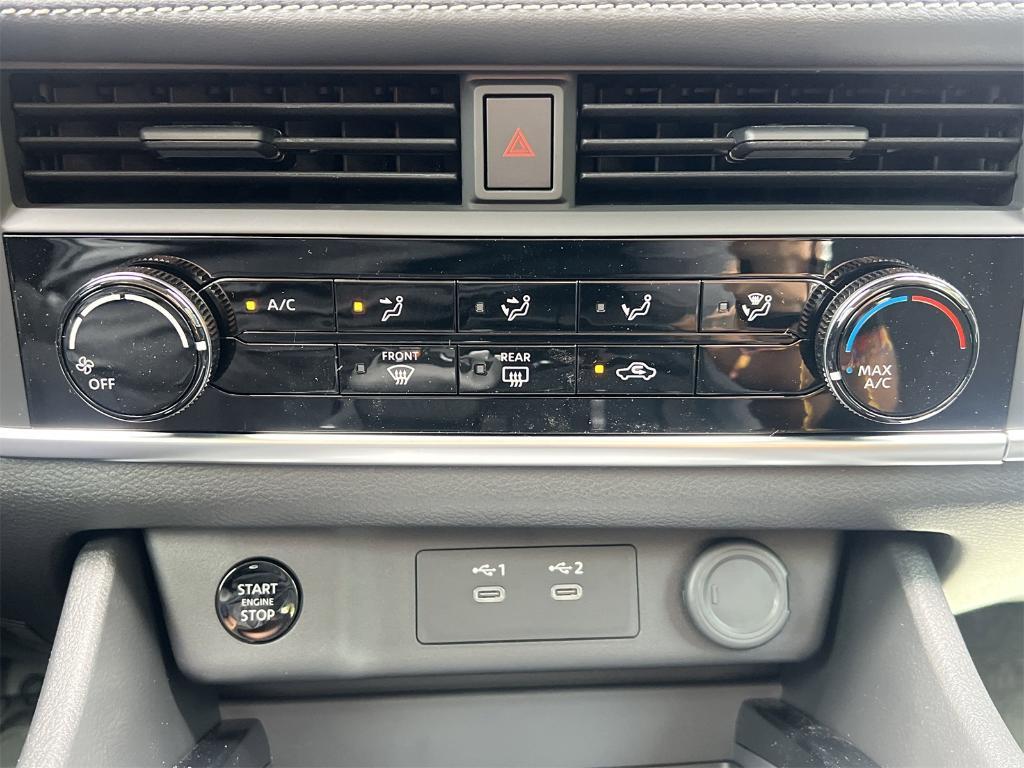 new 2025 Nissan Rogue car, priced at $27,418
