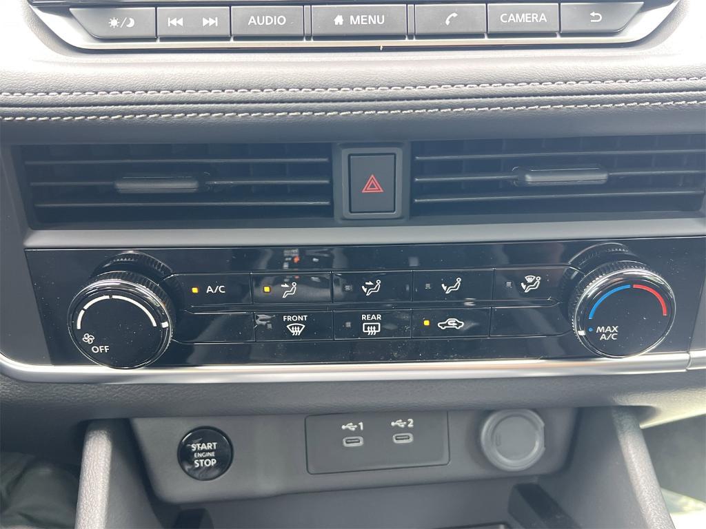 new 2025 Nissan Rogue car, priced at $27,418