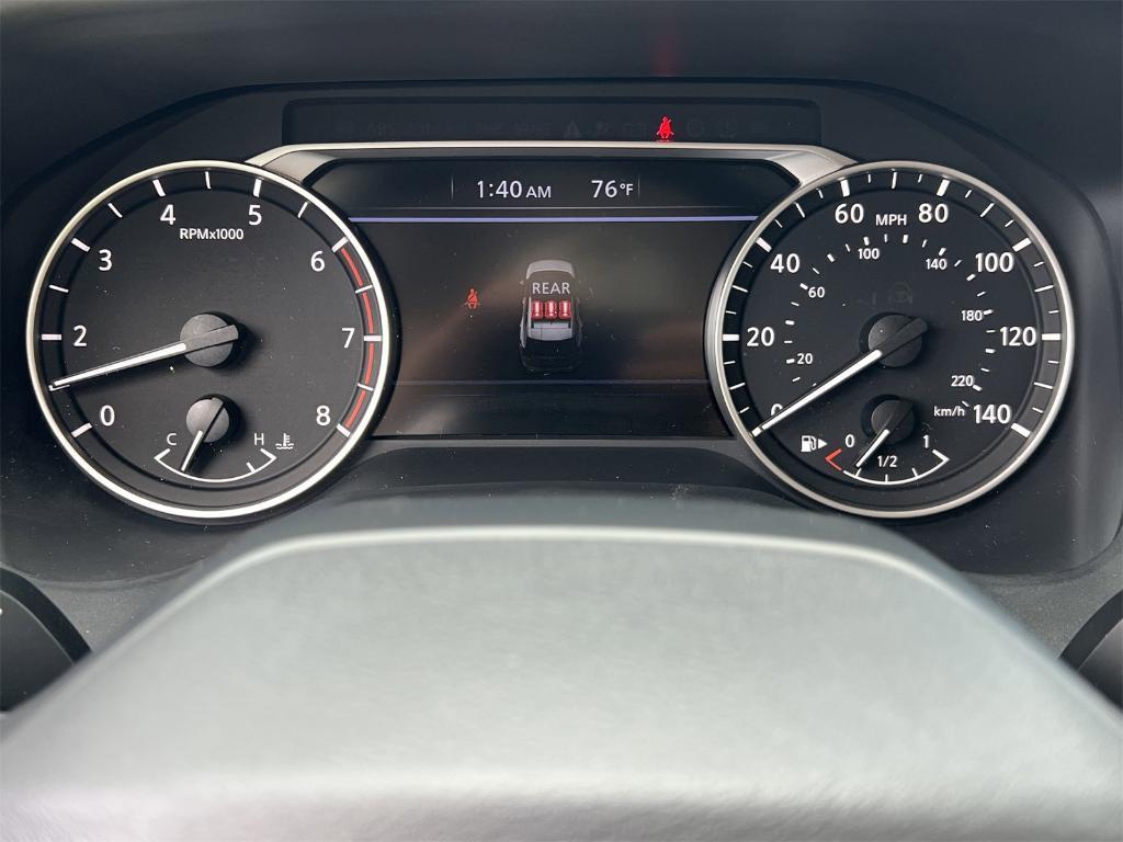new 2025 Nissan Rogue car, priced at $27,418