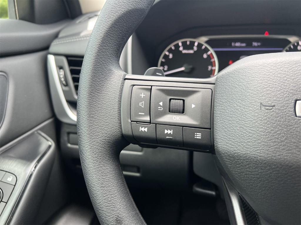 new 2025 Nissan Rogue car, priced at $27,418