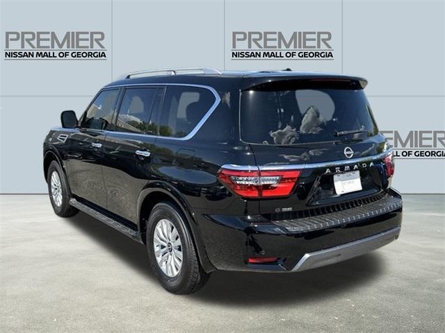 new 2024 Nissan Armada car, priced at $47,923