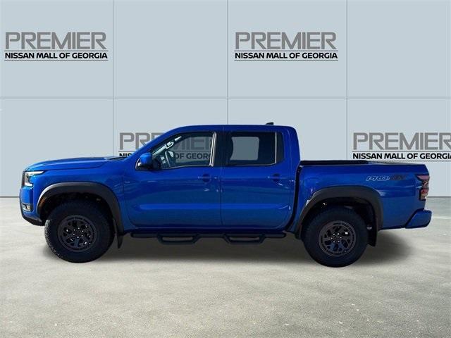 new 2025 Nissan Frontier car, priced at $40,825