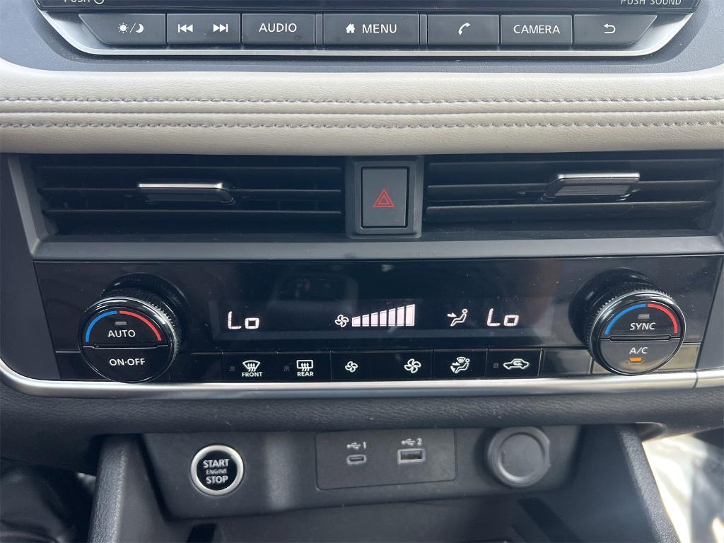 used 2023 Nissan Rogue car, priced at $21,887