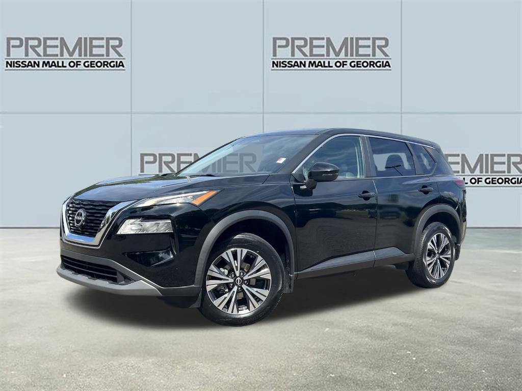 used 2022 Nissan Rogue car, priced at $23,982